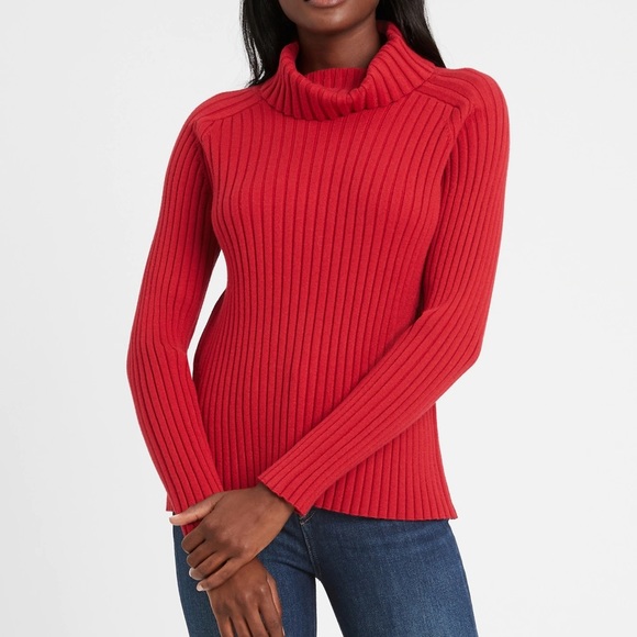 BR Relaxed Ribbed Sweater - Picture 2 of 2